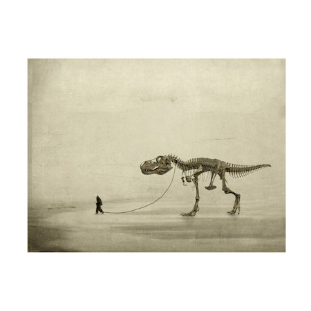Jeffrey Hummel 'The Walk' Canvas Art, 18x24